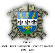 Výročí 100 let Sboru dobrovolných hasičů ve Slatině